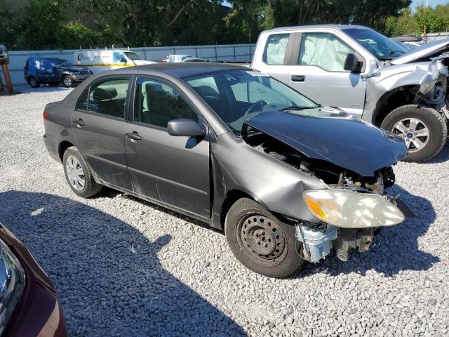 Photo 4 from auction – 2008 TOYOTA COROLLA CE with VIN 2T1BR32E48C879142