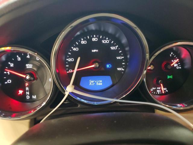 Photo 9 from auction – 2011 CADILLAC CTS LUXURY with VIN 1G6DG5EY8B0171237