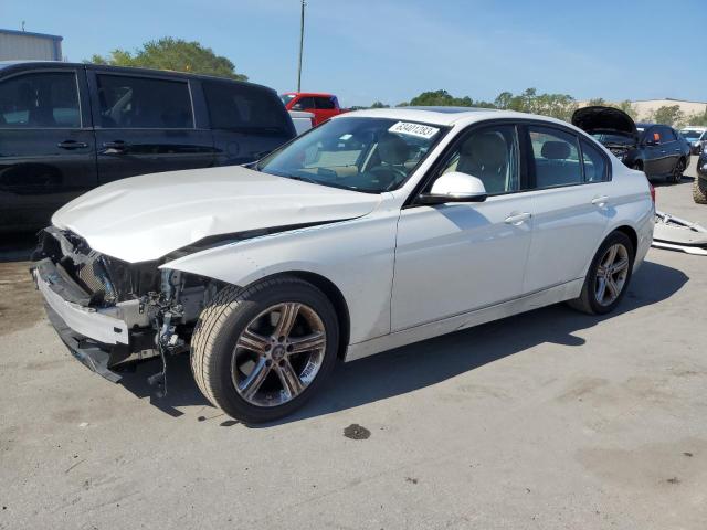 Photo 1 from auction – 2014 BMW 328 I with VIN WBA3A5G56ENP30723