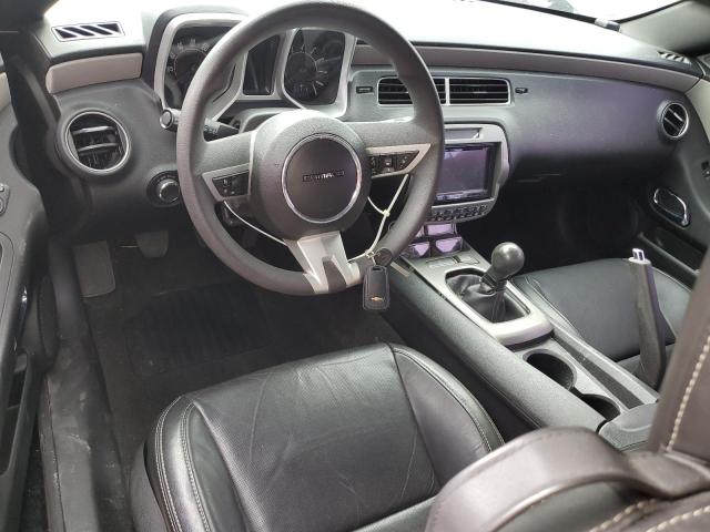 Photo 8 from auction – 2011 CHEVROLET CAMARO LS with VIN 2G1FE1ED3B9183358