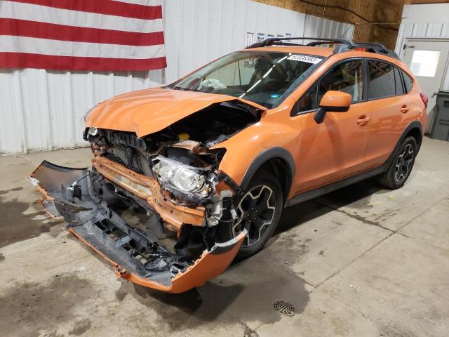 Снимка 1 от търг – 2014 SUBARU XV CROSSTR с VIN JF2GPACCXE8239233