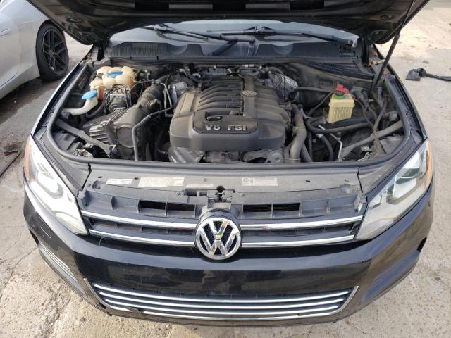 Photo 12 from auction – 2012 VOLKSWAGEN TOUAREG V6 with VIN WVGFF9BP5CD005338