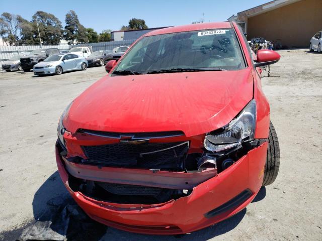 Photo 5 from auction – 2014 CHEVROLET CRUZE LT with VIN 1G1PC5SB3E7408789