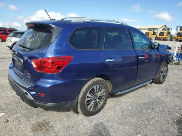 Photo 3 from auction – 2017 NISSAN PATHFINDER with VIN 5N1DR2MM3HC910487