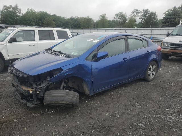 KIA FORTE LX 2018 with VIN 3KPFL4A7XJE253758 - Photo from auction