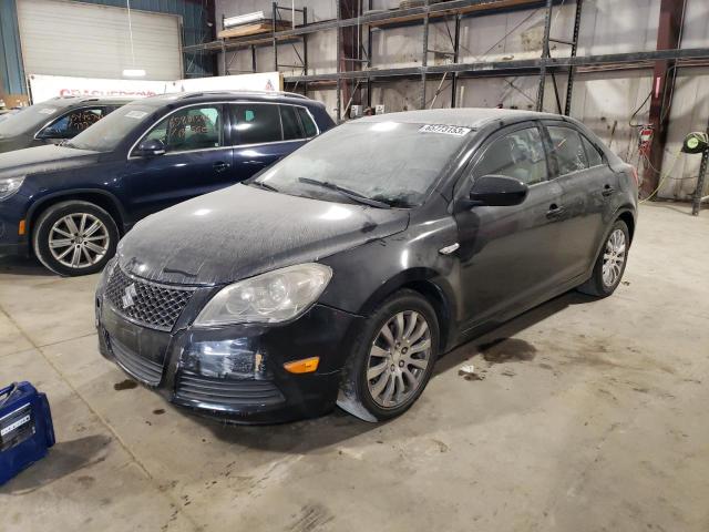 SUZUKI KIZASHI SE 2010 with VIN JS2RE9A37A6100428 - Photo from auction