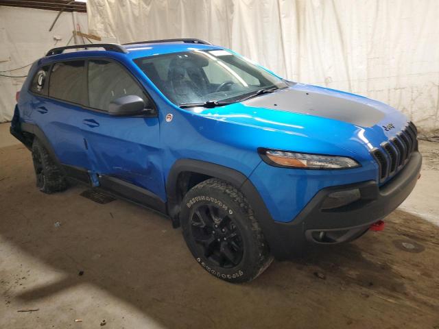 Photo 4 from auction – 2018 JEEP CHEROKEE T with VIN 1C4PJMBX2JD521471