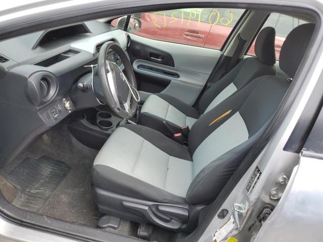 Photo 7 from auction – 2012 TOYOTA PRIUS C with VIN JTDKDTB31C1524066