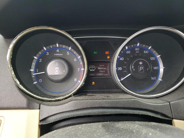Photo 9 from auction – 2013 HYUNDAI SONATA SE with VIN 5NPEC4AC0DH700137