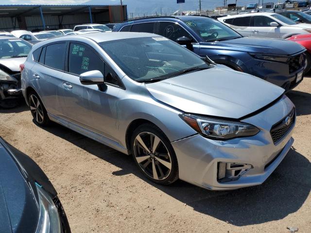 Photo 4 from auction – 2019 SUBARU IMPREZA SP with VIN 4S3GTAJ67K3762094