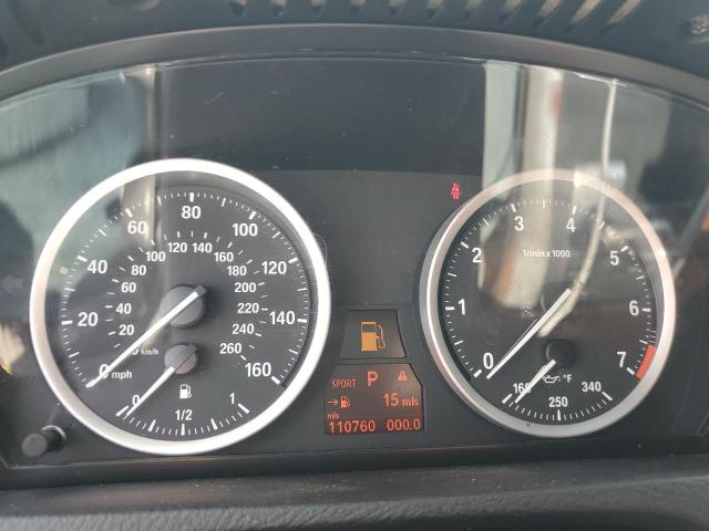 Photo 9 from auction – 2009 BMW X6 with VIN 5UXFG83579LZ92627