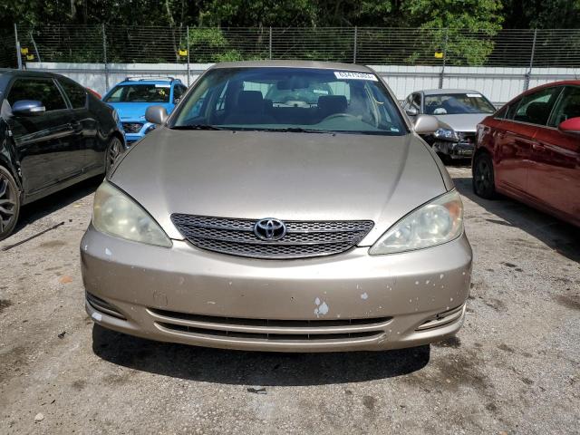 Photo 5 from auction – 2002 TOYOTA CAMRY LE with VIN JTDBE32K620049457
