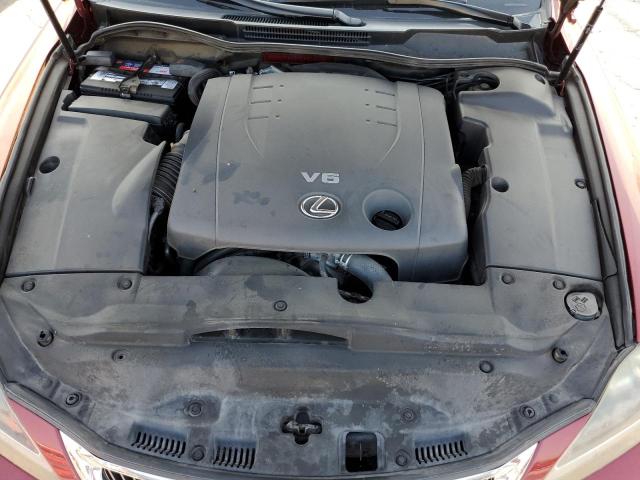 Photo 11 from auction – 2011 LEXUS IS 250 with VIN JTHFF2C21B2516536