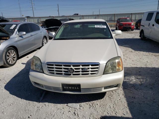 Photo 5 from auction – 2002 CADILLAC DEVILLE DT with VIN 1G6KF57942U165704