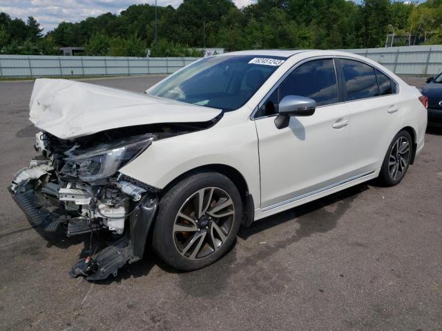 Photo 1 from auction – 2018 SUBARU LEGACY SPO with VIN 4S3BNAR60J3027075