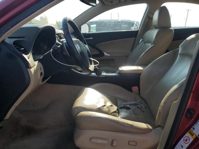 Photo 7 from auction – 2006 LEXUS IS 250 with VIN JTHCK262762002531