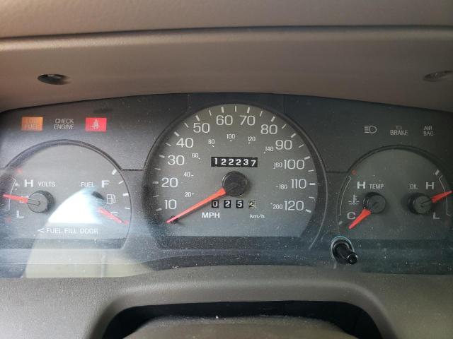 Photo 9 from auction – 2001 MERCURY GRAND MARQ with VIN 2MEFM75W11X675863
