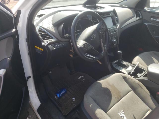 Photo 8 from auction – 2017 HYUNDAI SANTA FE S with VIN 5NMZU3LB6HH017536