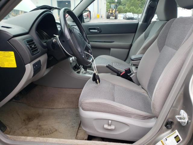 Photo 7 from auction – 2006 SUBARU FORESTER 2 with VIN JF1SG65666H747364