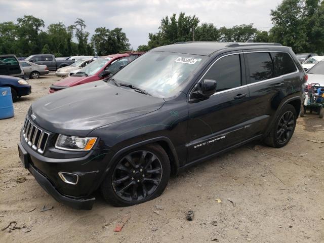 JEEP GRAND CHER 2016 with VIN 1C4RJFAG0GC444541 - Photo from auction