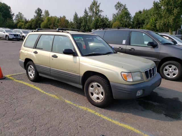 Photo 4 from auction – 2002 SUBARU FORESTER L with VIN JF1SF63582H716494