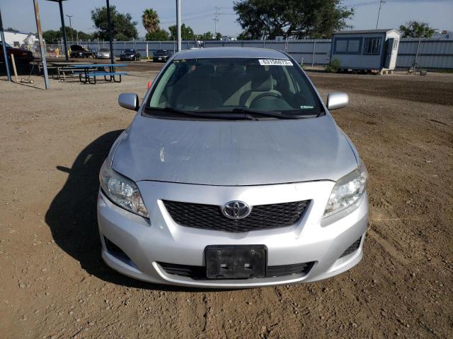 Photo 5 from auction – 2009 TOYOTA COROLLA BA with VIN JTDBL40E49J012243