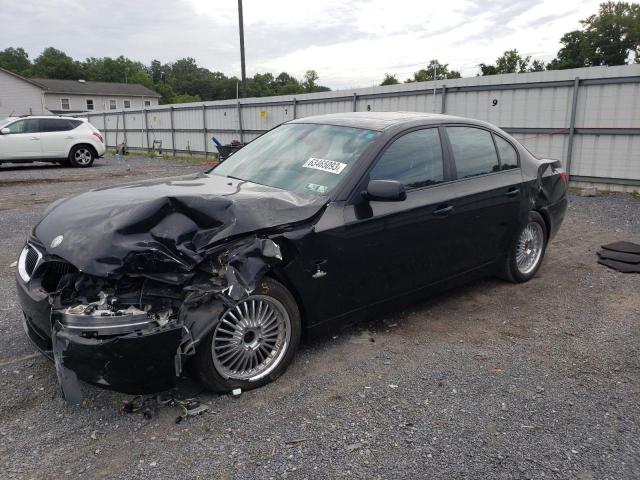 BMW 530 XI 2007 with VIN WBANF73557CC34664 - Photo from auction