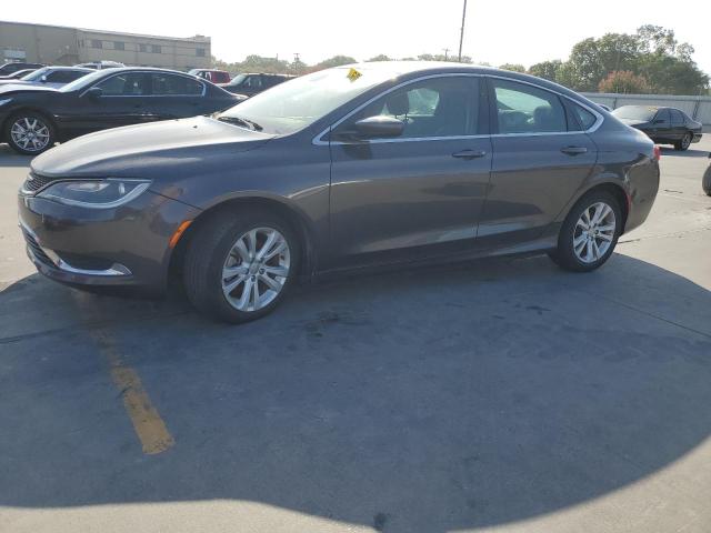CHRYSLER 200 LIMITE 2015 with VIN 1C3CCCAB5FN591545 - Photo from auction