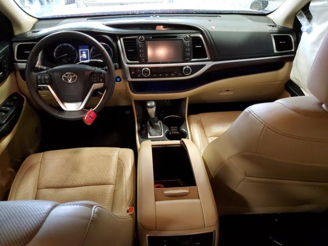 Photo 8 from auction – 2016 TOYOTA HIGHLANDER with VIN 5TDDKRFH6GS264747