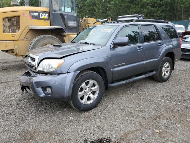 TOYOTA 4RUNNER SR 2006 with VIN JTEBT14R460059622 - Photo from auction