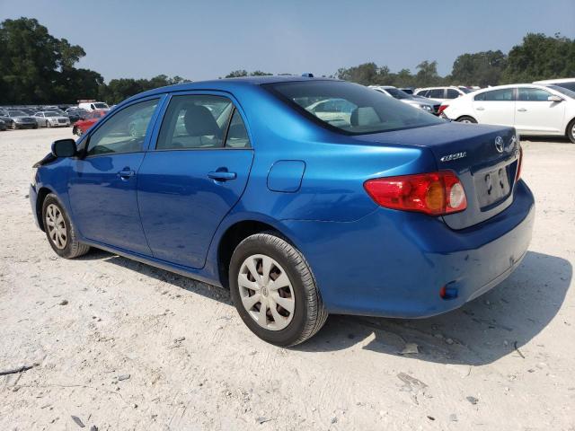 Photo 2 from auction – 2009 TOYOTA COROLLA BA with VIN JTDBL40E599078432