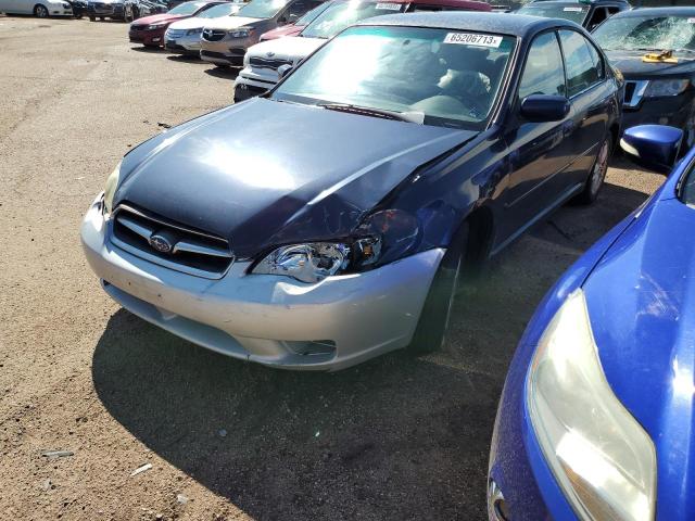 SUBARU LEGACY 2.5 2005 مع رقم تعريف المركبة 4S3BL616857201522 - صورة من المزاد