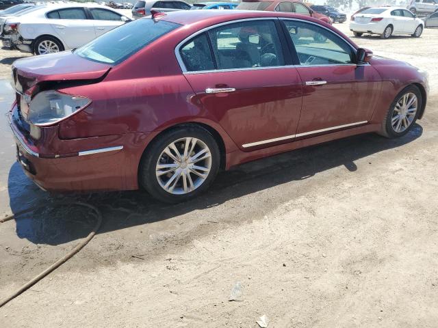 Photo 3 from auction – 2012 HYUNDAI GENESIS 3. with VIN KMHGC4DD1CU153344