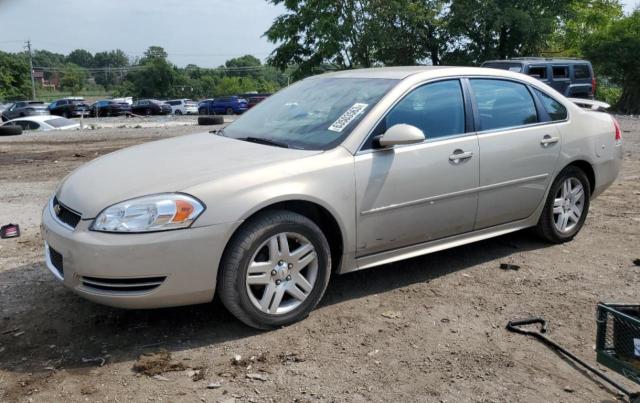 CHEVROLET IMPALA LT 2012 with VIN 2G1WG5E33C1105235 - Photo from auction