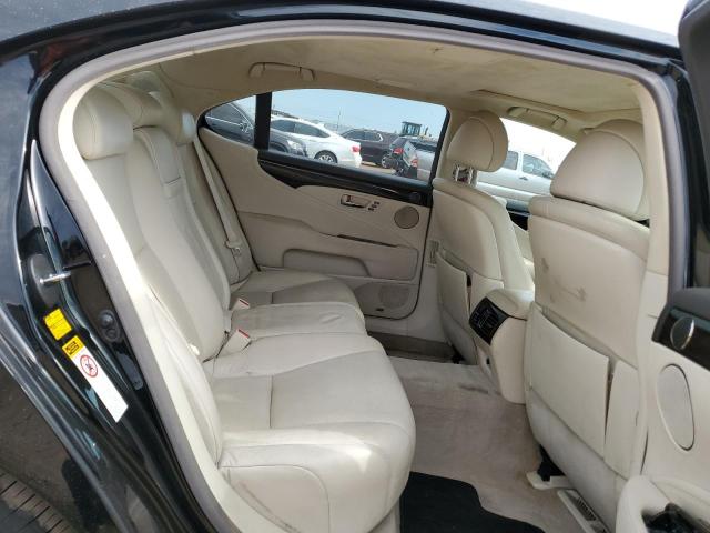 Photo 10 from auction – 2007 LEXUS LS 460L with VIN JTHGL46F275011585