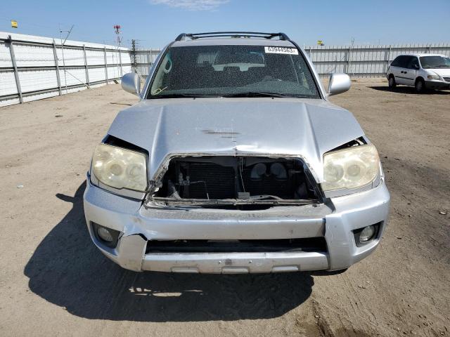 Photo 5 from auction – 2007 TOYOTA 4RUNNER LI with VIN JTEZU17R978085529