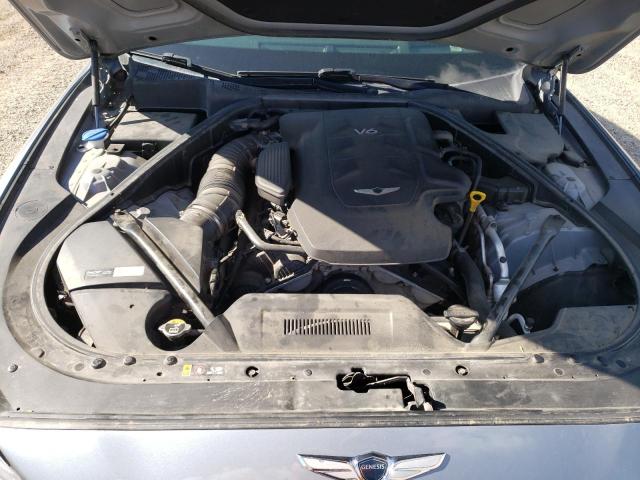 Photo 11 from auction – 2017 GENESIS G80 BASE with VIN KMHGN4JE0HU210213
