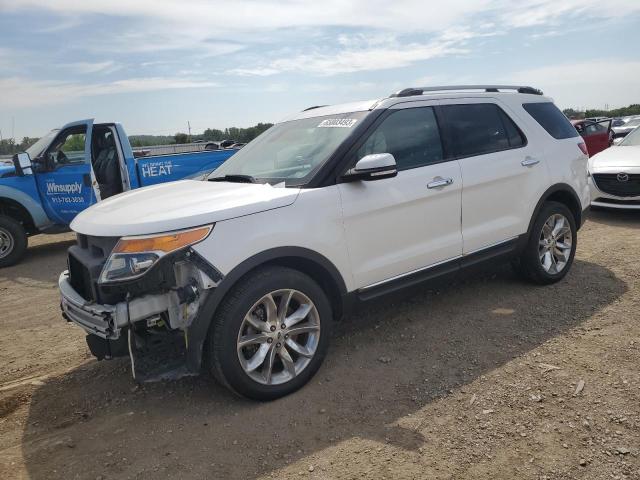 FORD EXPLORER L 2014 with VIN 1FM5K8F84EGC56003 - Photo from auction
