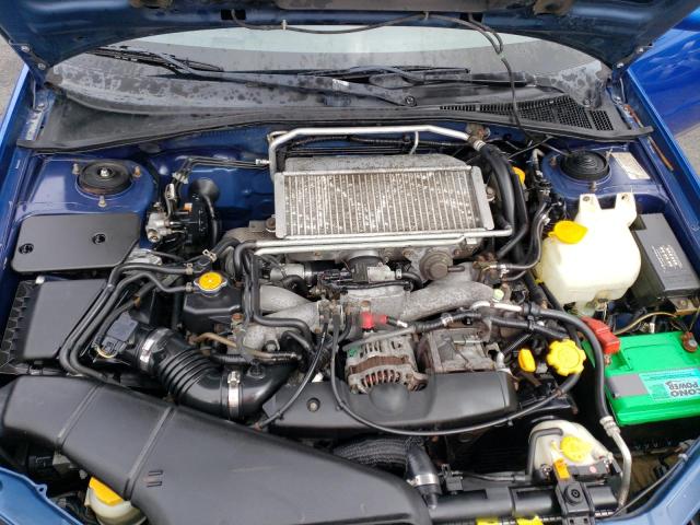 Photo 11 from auction – 2002 SUBARU IMPREZA WR with VIN JF1GG296X2G831583
