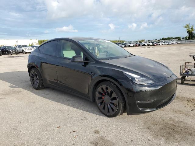 Photo 4 from auction – 2021 TESLA MODEL Y with VIN 5YJYGDEF9MF209490