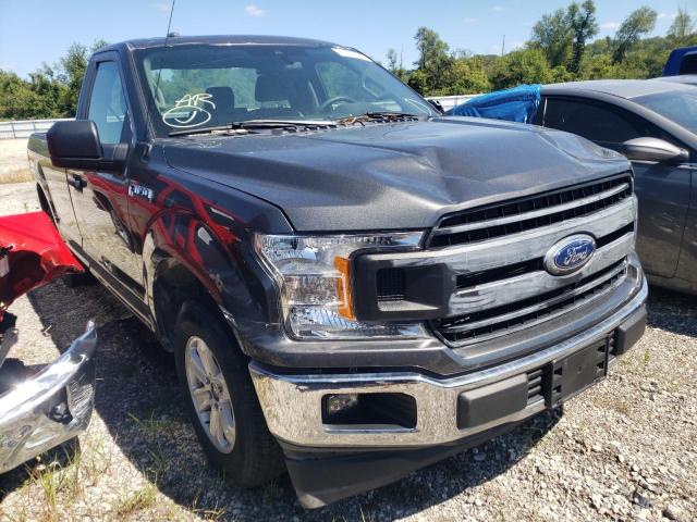 Photo 4 from auction – 2019 FORD F150 with VIN 1FTMF1CB6KKF02120
