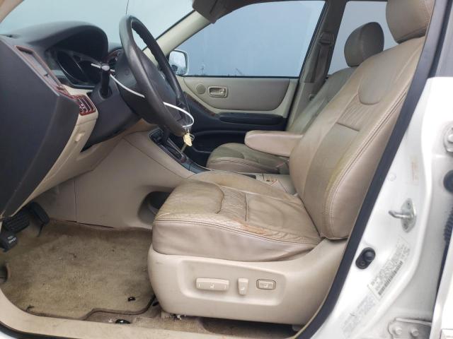Photo 7 from auction – 2002 TOYOTA HIGHLANDER with VIN JTEGD21A420038867