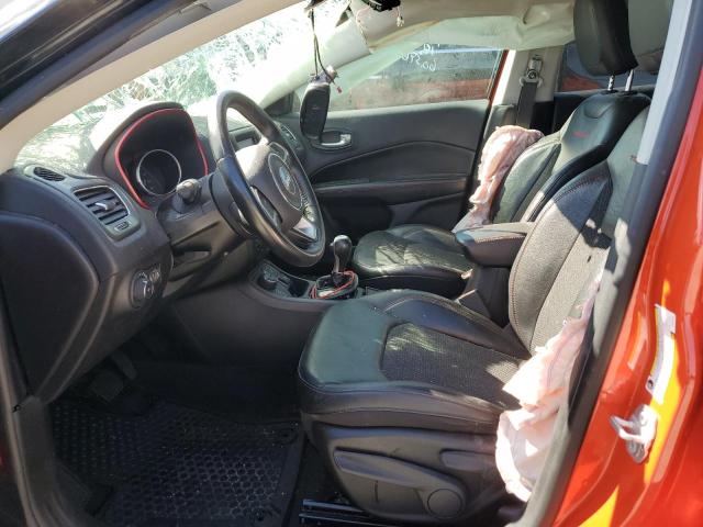 Photo 7 from auction – 2018 JEEP COMPASS TR with VIN 3C4NJDDB9JT337678