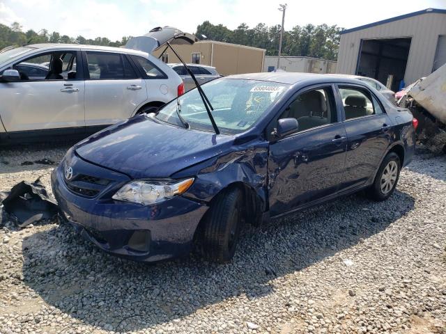TOYOTA COROLLA BA 2013 مع رقم تعريف المركبة 2T1BU4EE6DC954966 - صورة من المزاد