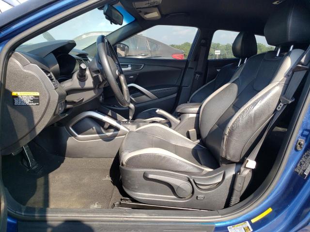 Photo 7 from auction – 2016 HYUNDAI VELOSTER T with VIN KMHTC6AE6GU291653