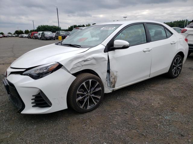 TOYOTA COROLLA L 2019 with VIN 2T1BURHE6KC165173 - Photo from auction