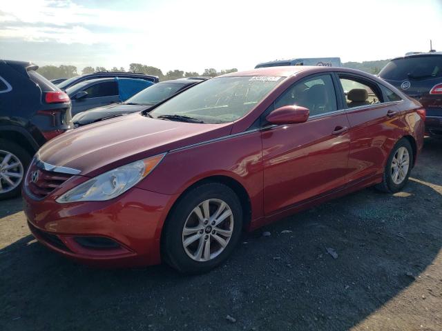HYUNDAI SONATA GLS 2013 with VIN 5NPEB4ACXDH707115 - Photo from auction