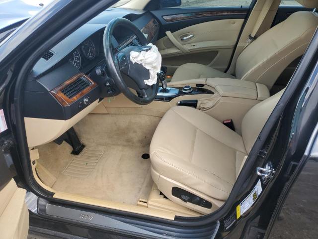 Photo 7 from auction – 2008 BMW 528 I with VIN WBANU53578CT17280