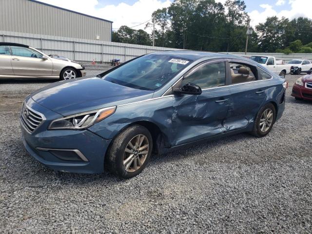 HYUNDAI SONATA SE 2016 with VIN 5NPE24AF0GH347075 - Photo from auction