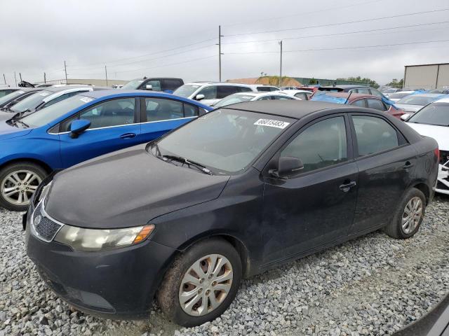 KIA FORTE EX 2013 with VIN KNAFU4A25D5716811 - Photo from auction